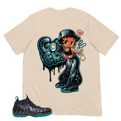 Got 'Em Lady Shirt to Matching Foams Pro Aqua