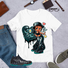 Got 'Em Lady Shirt to Matching Foams Pro Aqua