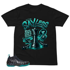 Sayless Shirt - to Matching Foams Pro Aqua