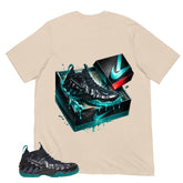 New Kicks Shirt - to Matching Foams Pro Aqua