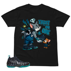 Trust No One Shirt to Matching Foams Pro Aqua