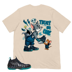 Trust No One Shirt to Matching Foams Pro Aqua