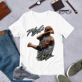 Graphic Tee Flight Legend MJ Shirt - to Matching 5s Wolf Grey