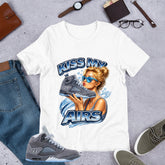 Graphic Tee Kiss My Airs Shirt - to Matching 5s Wolf Grey