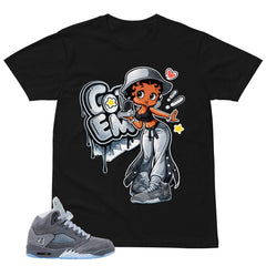 Graphic Tee Got 'Em Lady Shirt - Matching Air Jordan 5 Retro 'Wolf Grey' 2026