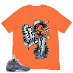Graphic Tee Got 'Em Lady Shirt - Matching Air Jordan 5 Retro 'Wolf Grey' 2026
