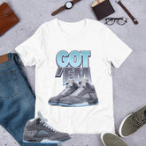 Graphic Tee Got 'Em Shirt - Matching Air Jordan 5 Retro 'Wolf Grey' 2026