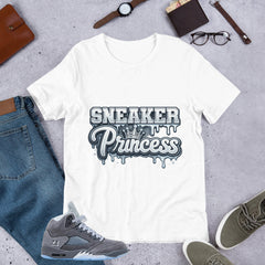 Sneaker Princess Shirt - Matching Air Jordan 5 Retro 'Wolf Grey' 2026