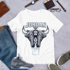 23 Bull Legend Shirt - Matching Air Jordan 5 Retro 'Wolf Grey' 2026