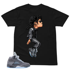My Vibe Shirt - Matching Air Jordan 5 Retro 'Wolf Grey' 2026