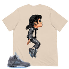 My Vibe Shirt - Matching Air Jordan 5 Retro 'Wolf Grey' 2026