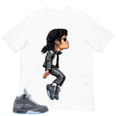 My Vibe Shirt - Matching Air Jordan 5 Retro 'Wolf Grey' 2026
