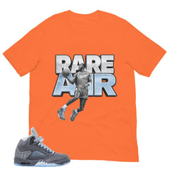 Rare Air Shirt - Matching Air Jordan 5 Retro 'Wolf Grey' 2026