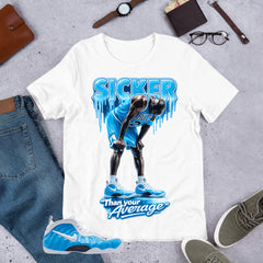Sicker Shirt - Matching Air Foamposite Pro 'University Blue' 2026