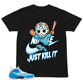 Just Kill It Shirt - Matching Air Foamposite Pro 'University Blue' 2026