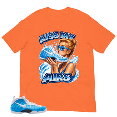 Kiss My Airs Shirt - Matching Air Foamposite Pro 'University Blue' 2026