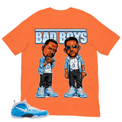 Bad Boys Shirt - Matching Air Foamposite Pro 'University Blue' 2026