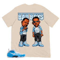 Bad Boys Shirt - Matching Air Foamposite Pro 'University Blue' 2026