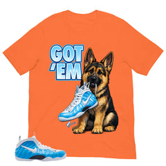 Got 'Em Shirt - Matching Air Foamposite Pro 'University Blue' 2026