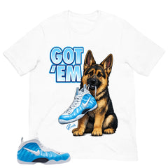 Got 'Em Shirt - Matching Air Foamposite Pro 'University Blue' 2026