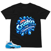 Crush'n The Competition Shirt - Matching Air Foamposite Pro 'University Blue' 2026
