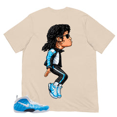 My Vibe Shirt - Matching Air Foamposite Pro 'University Blue' 2026