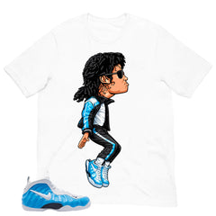 My Vibe Shirt - Matching Air Foamposite Pro 'University Blue' 2026