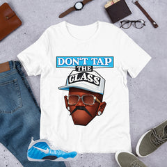 Don't Tap The Glass Shirt - Matching Air Foamposite Pro 'University Blue' 2026