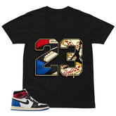 23 Legend MJ Shirt - Matching Air Jordan 1 Union x Fragment