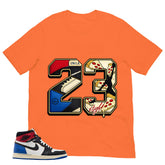 23 Legend MJ Shirt - Matching Air Jordan 1 Union x Fragment