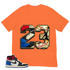 23 Legend MJ Shirt - Matching Air Jordan 1 Union x Fragment