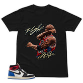 Flight Legend Shirt - Matching Air Jordan 1 Union x Fragment