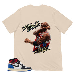 Flight Legend Shirt - Matching Air Jordan 1 Union x Fragment