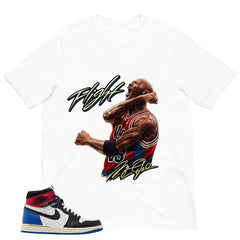 Flight Legend Shirt - Matching Air Jordan 1 Union x Fragment