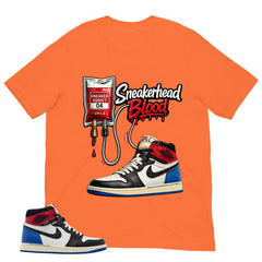 Sneakerhead Blood Shirt - Matching Air Jordan 1 Union x Fragment