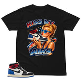 Kiss My Airs Shirt - Matching Air Jordan 1 Union x Fragment