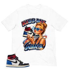 Kiss My Airs Shirt - Matching Air Jordan 1 Union x Fragment