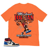 MJ Living Legend Shirt - Matching Air Jordan 1 Union x Fragment