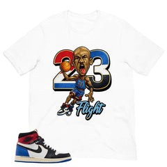 23 Flight Legend MJ Shirt - Matching Air Jordan 1 Union x Fragment