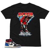 Sicker Shirt - Matching Air Jordan 1 Union x Fragment