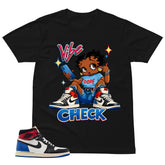 Vibe Check Shirt - Matching Air Jordan 1 Union x Fragment