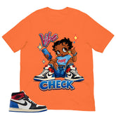 Vibe Check Shirt - Matching Air Jordan 1 Union x Fragment