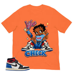 Vibe Check Shirt - Matching Air Jordan 1 Union x Fragment