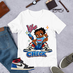 Vibe Check Shirt - Matching Air Jordan 1 Union x Fragment