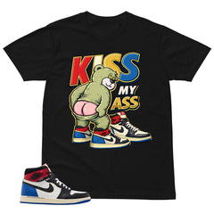 Kiss My Airs Shirt - to Matching 1s Fragment Union