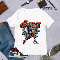 Greatest Of All Time Shirt - to Matching 1s Fragment Union