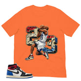 Number 23 Legend MJ Shirt - to Matching 1s Fragment Union
