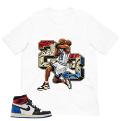 Number 23 Legend MJ Shirt - to Matching 1s Fragment Union