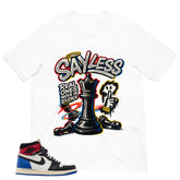 Sayless Shirt - to Matching 1s Fragment Union