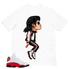 MJ Living Legend Shirt - Match Air Jordan 13 'True Red' 2026